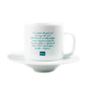CRAIGHEAD TEA CUP & SAUCER - 250ML