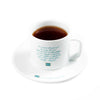 CRAIGHEAD TEA CUP & SAUCER - 250ML