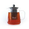 ENDANE CONTEMPORARY GLASS POT & STRAINER - 500ML