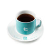 t-SERIES t-MUG & SAUCER SKY BLUE - 250ML