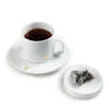 t-SERIES TEA MUG, SAUCER & LID WHITE - 250ML
