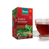 Gourmet English Breakfast- 25 Individually Foil Wrapped Tea Bags
